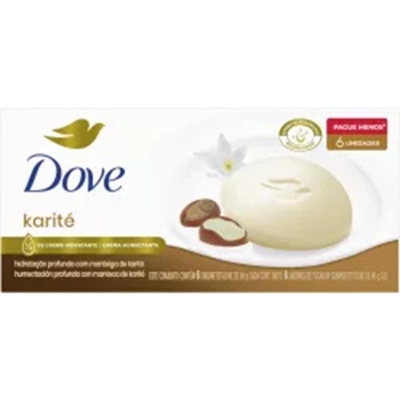 SABONETE DOVE KARITE E BAUNILHA 90G COM 06