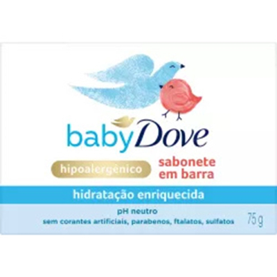 Sab. dove baby 75g hidratacao enriquecida