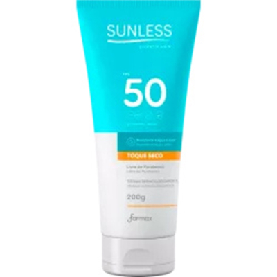 Prot. solar sunless fps 50 200g farmax