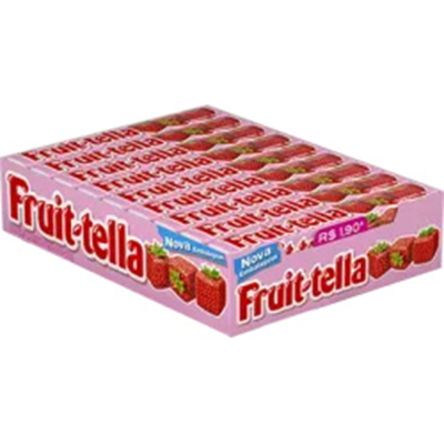 Bala fruittella mast morango 40g, sb morango