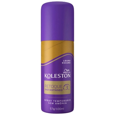 Tint. koleston retoque instantaneo louro escuro 100ml
