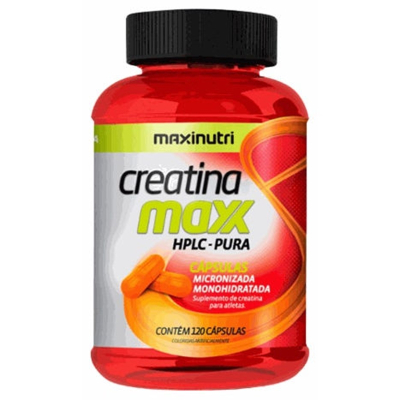 Creatina max c/120 cps maxinutri