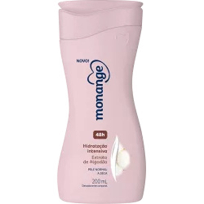 Hidratante monange hidr intensiva 200ml