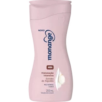 HIDRATANTE MONANGE HIDR INTENSIVA 200ML