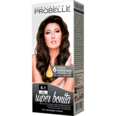 Tint. probelle cr 50g 06.1 louro esc acinz