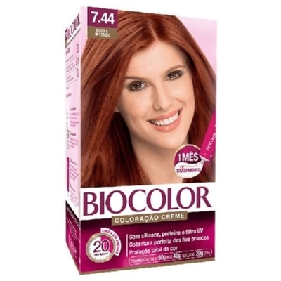 Tint biocolor 7.44 mk cobre int 20min 