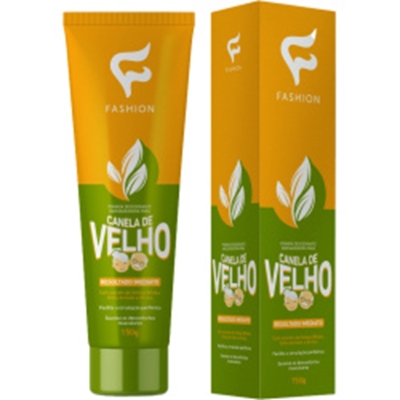 POMADA CANELA DE VELHO MASSAGEADORA FASHION 150G