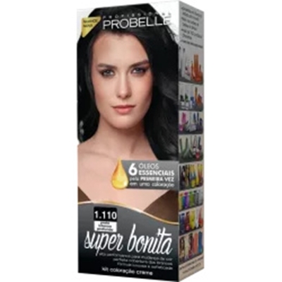 Tint. probelle cr 50g 01.110 preto int profundo *