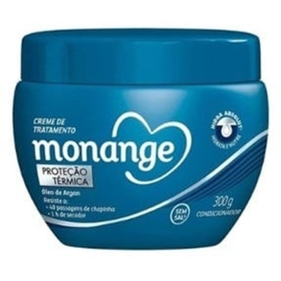 CREME DE TRATAMENTO MONANGE LISOS 300G