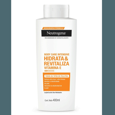 Hidratante neutrogena body care hidrata e revita 400 ml