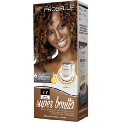 Tint. probelle cr 50g 07.7 louro marrom *