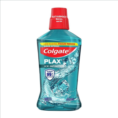 Enxaguante bucal colgate plax