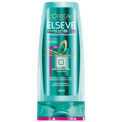 CONDICIONADOR ELSEVE HYDRA DETOX 400ML