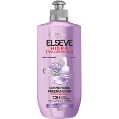 Cr. pent. elseve hidra hialuronico 250ml