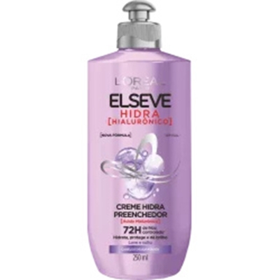 CREME DE PENTEAR ELSEVE HIDRA HIALURONICO 250ML