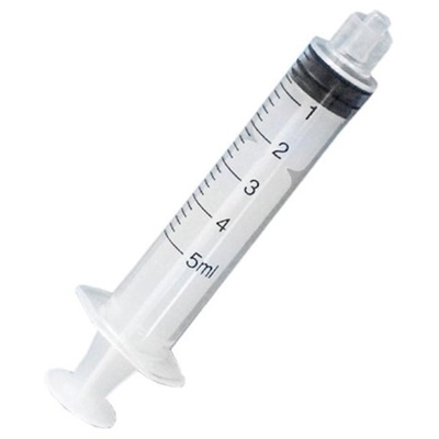 Seringa 5ml sem agulha bd pla