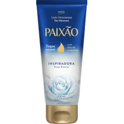 Hidratante paixao ultra insp ros 200ml