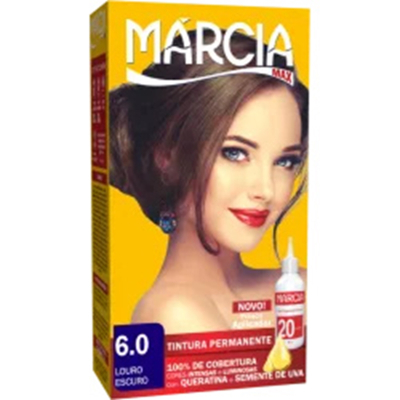 Tint. marcia 6.0 30ml louro escuro
