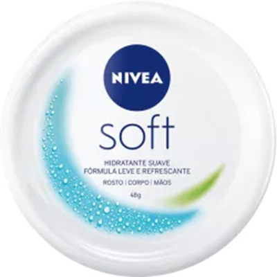 Cr. nivea soft 49g creme inte, nivea soft pote 49gr