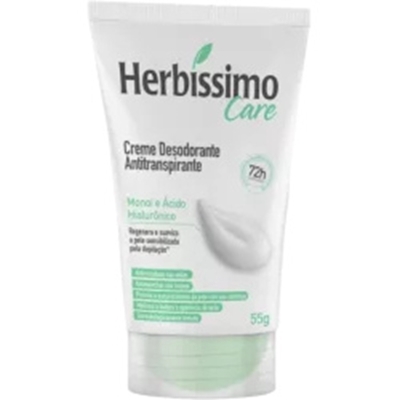Cr. herbissimo care 55g monoi e hialoronico
