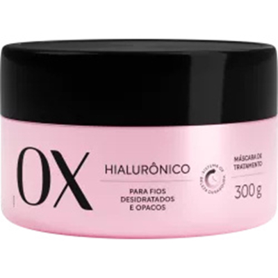 Mascara cap trat ox 300g hialuronico cond *