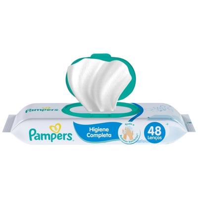 Lenco umed. pampers hig compl reg 48un