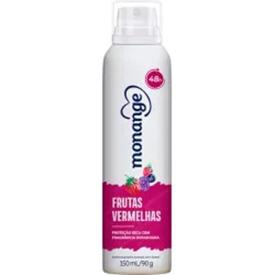 DESODORANTE MONANGE AERO FRUTAS VERMELHAS 150ML