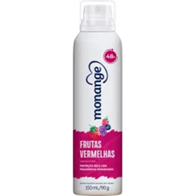 Des. monange aero frutas vermelhas 150ml