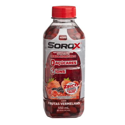 Sorox frutas vermelhas 550ml