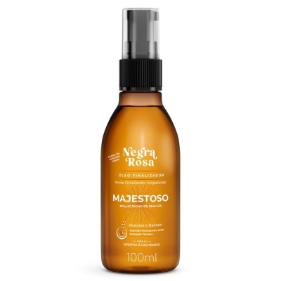 Negra rosa oleo majestoso fin cap 100ml