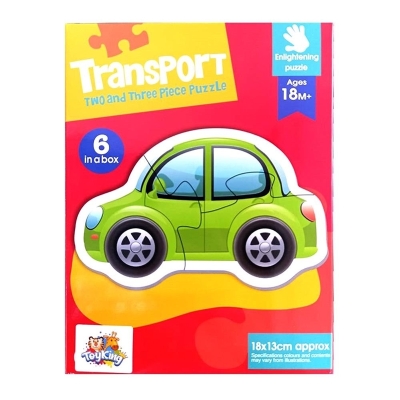 BRINQUEDO QUEBRA CABECA DE PLASTICO TRANSPORTE TOYKING TK-A