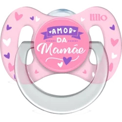 CHUPETA LILLO FUNNY AMOR 627131 N1 ROSA