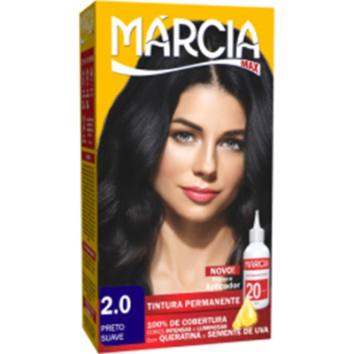 Tint. marcia 2,0 preto suave