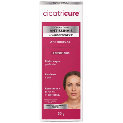 Cicatricure antirugas cr 60g
