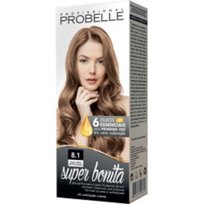 Tint. probelle cr 050g 08.1 louro cla acinz