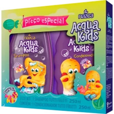 Sh. acqua kids 250ml tutti frutti+cond