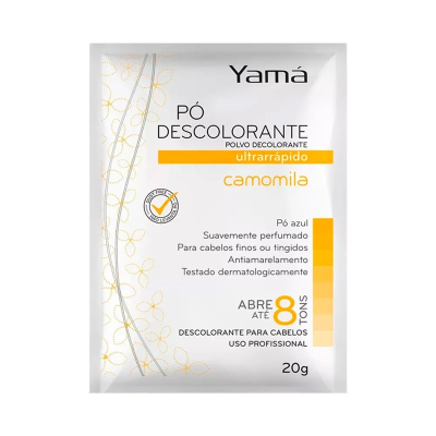 Po descol. yama camomila 20g