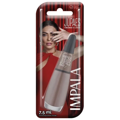 ESMALTE IMPALA IMPREVISIVEL CLORIDRATO 8ML TIMIDA BISCOITERA 