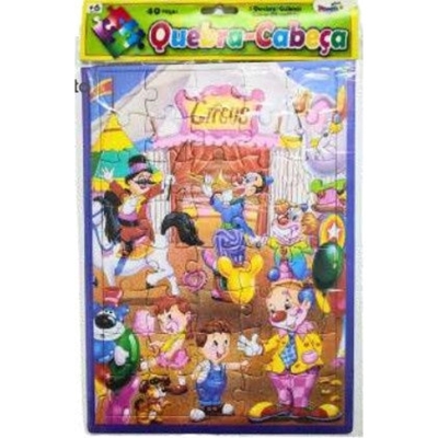 QUEBRA CABECA MINI TOYS COM 1 FOLHA 874