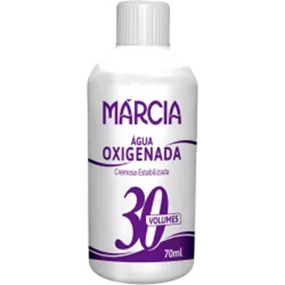 Agua oxigenada marcia 30vol 70ml cremosa, oxig 30v cremosa marcia