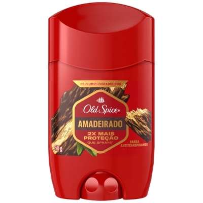 DESODORANTE OLD SPICE BARRA LENHA 50G