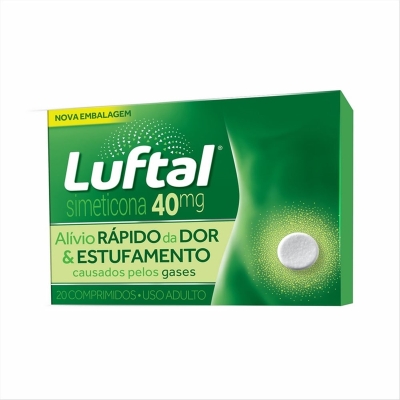 Luftal c/20 cp