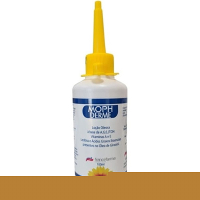 Moph derme 100ml locao (oleo de girasol) francefarma