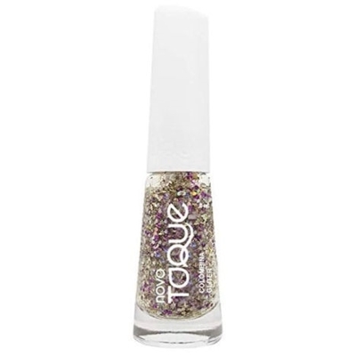 Esm. novo toque colombina gliter esm 8ml, novo toque colombina gliter