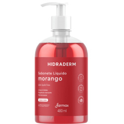 Sabonete liq. hidraderm morango 480ml