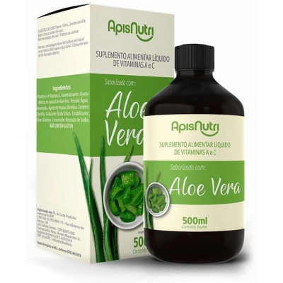 Aloe vera 500ml apisnutri 