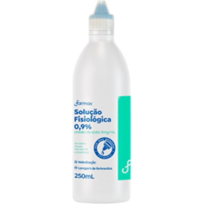 Soro fisiologico farmax 250ml