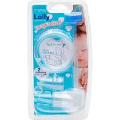 ASPIRADOR NASAL SUCCAO RESP BEM BL 7173