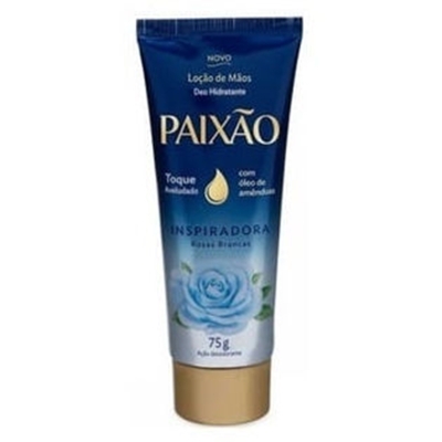 HIDRATANTE PAIXAO MAO INSP ROSAS 75ML