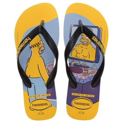 Hav.simpsons amarelo pop 35/36 